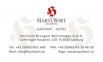Logo Gasthof - Hotel Hartlwirt