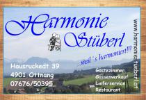 Restaurant Harmonie Stüberl