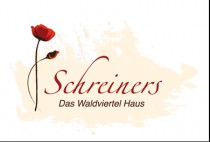 Logo Schreiner's - Das Waldviertel Haus