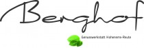 Logo Genusswerkstatt – Berghof
