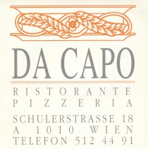 Pizzeria Da Capo
