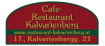 Speisekarte Cafe-Restaurant Kalvarienberg in Wien