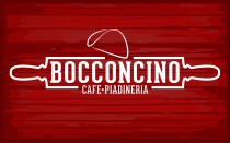 Logo Bocconcino Café Piadineria