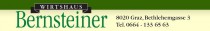 Logo Wirtshaus Bernsteiner