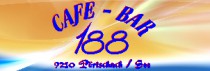 Logo CAFE-BAR 188 DISCO-CLUB