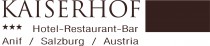 Logo Restaurant Kaiserhof