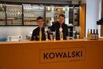 Logo Café & Bistro Kowalski