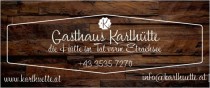 Logo Gasthaus Karlhutte