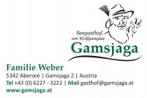 Logo Seegasthof Gamsjaga