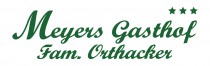 Logo MEYERS GASTHOF Orthacker GmbH