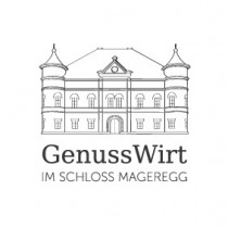 Logo GenussWirt im Schloss Mageregg