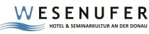 Logo Wesenufer Hotel & Seminarkultur an der Donau