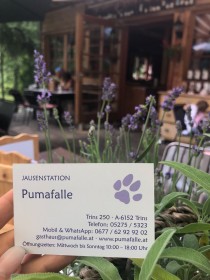 Restaurant Pumafalle