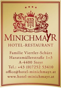 Logo Restaurant Minichmayr