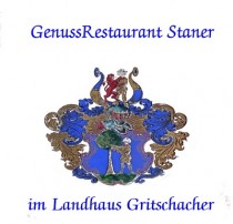 Logo GenussRestaurant Staner im Landhaus Gritschacher