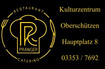 Logo Restaurant & Catering Pranger