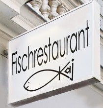 Logo Fischrestaurant Kaj