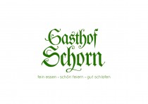 Logo Gasthof Schorn