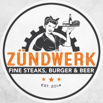 Logo Zündwerk - Fine Steaks, Burger & Beer