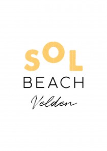 Logo SOL BEACH Velden