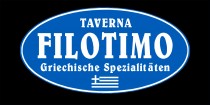 Logo Taverna Filotimo Griechische Spezialitäten