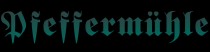 Logo Pfeffermühle