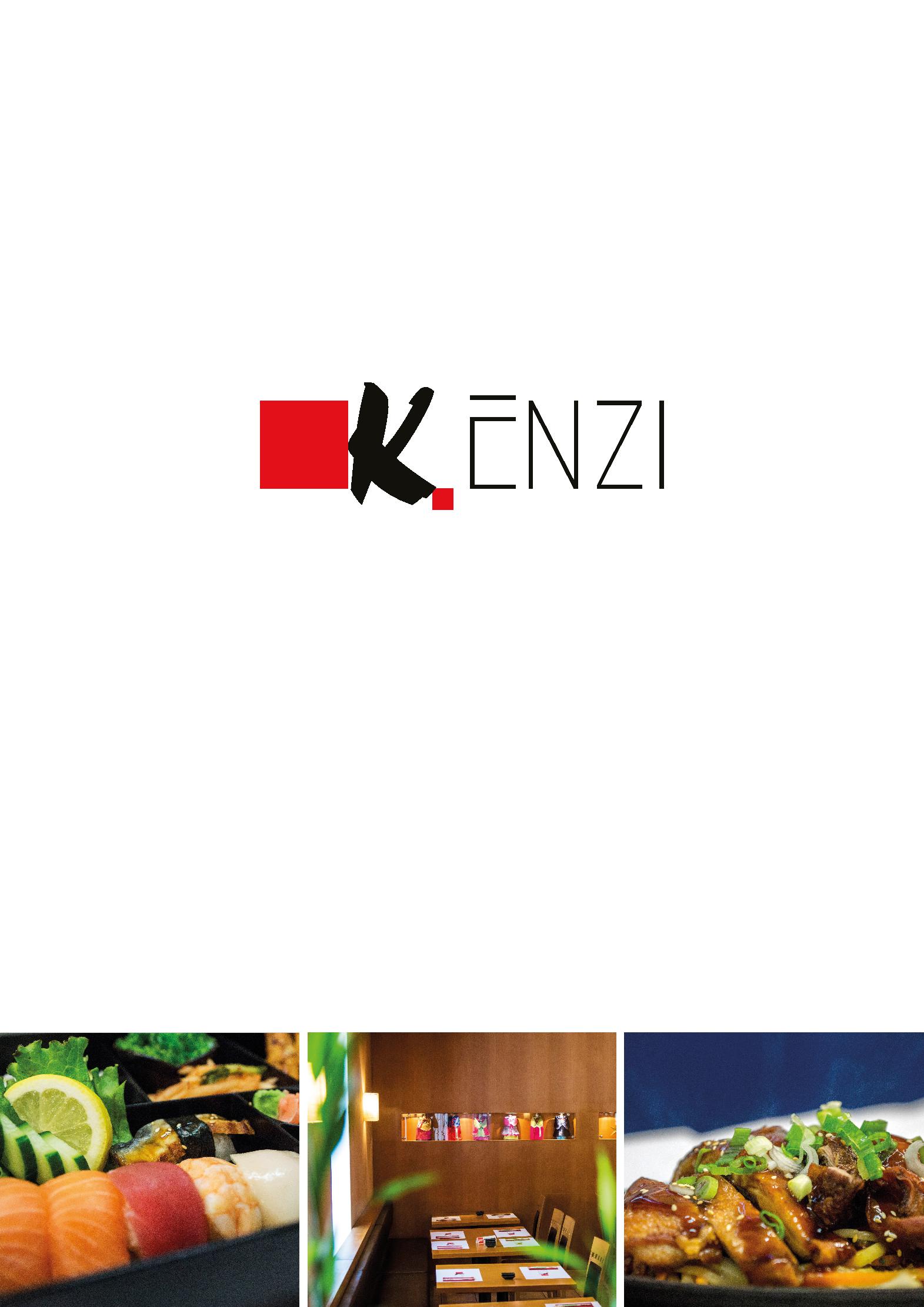 Speisekarte Kenzi in Innsbruck, Seite 1