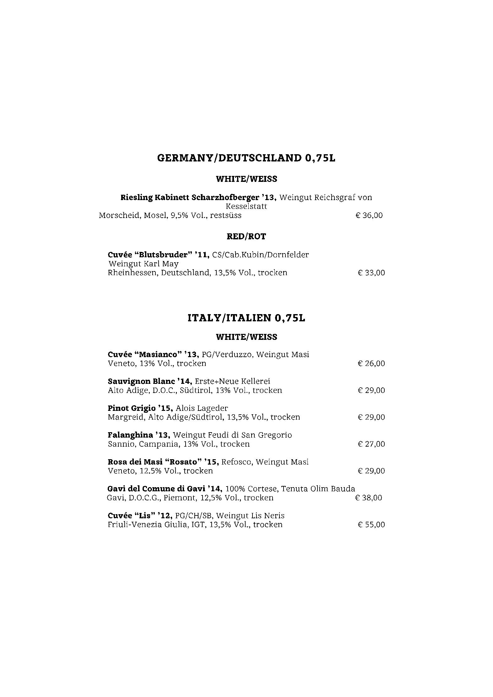 Speisekarte Caylend Restaurant in Graz, Seite 25