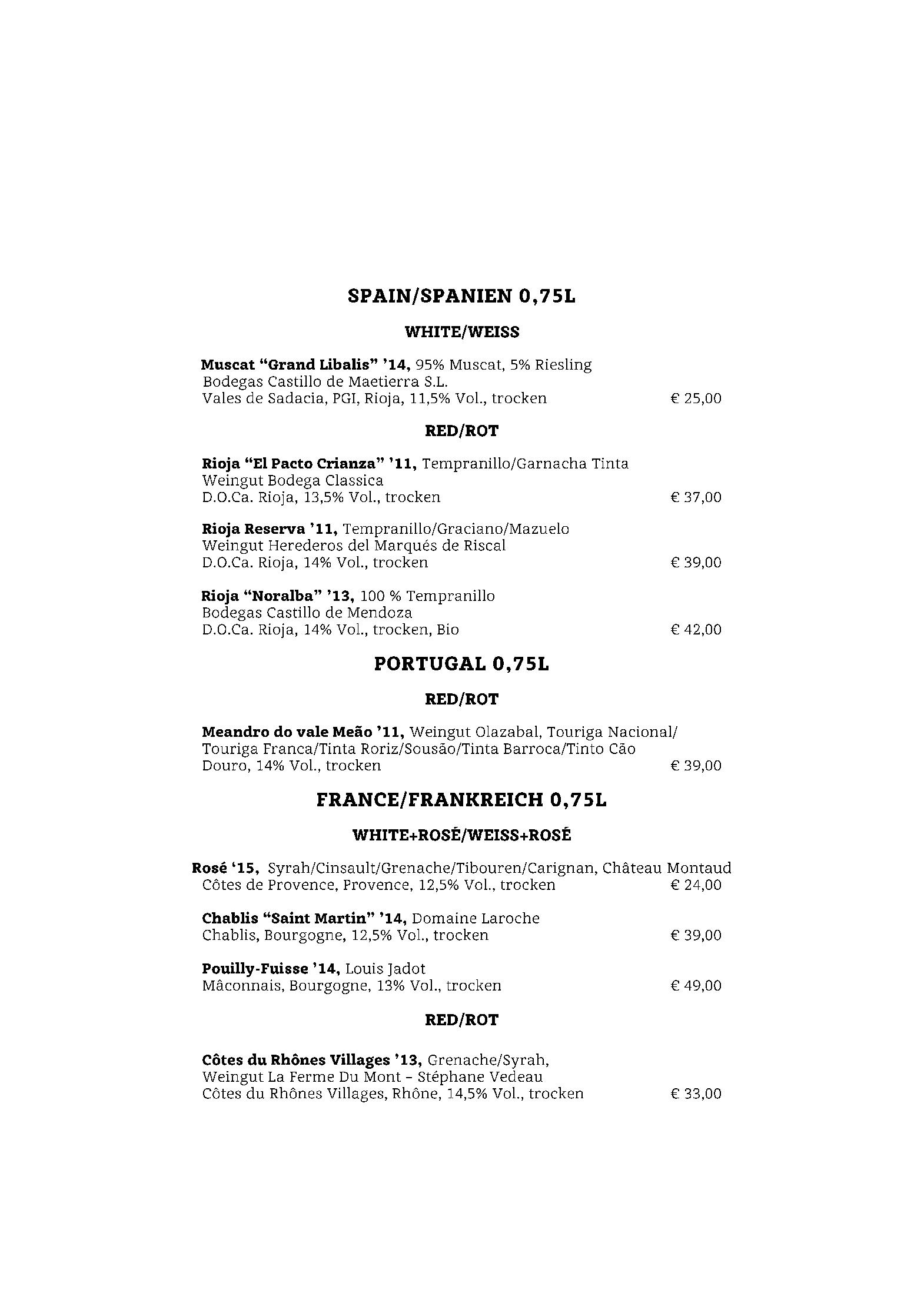 Speisekarte Caylend Restaurant in Graz, Seite 27