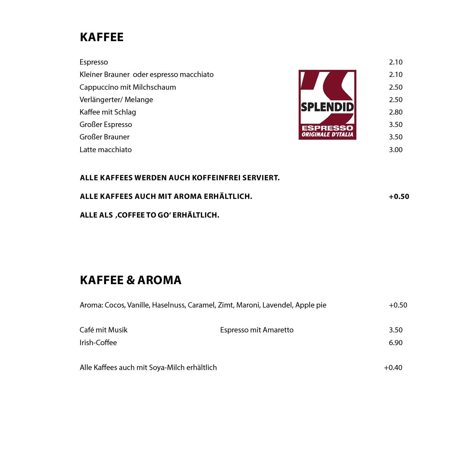 Speisekarte UNI.WIRT. Klagenfurt in Klagenfurt, Seite 10