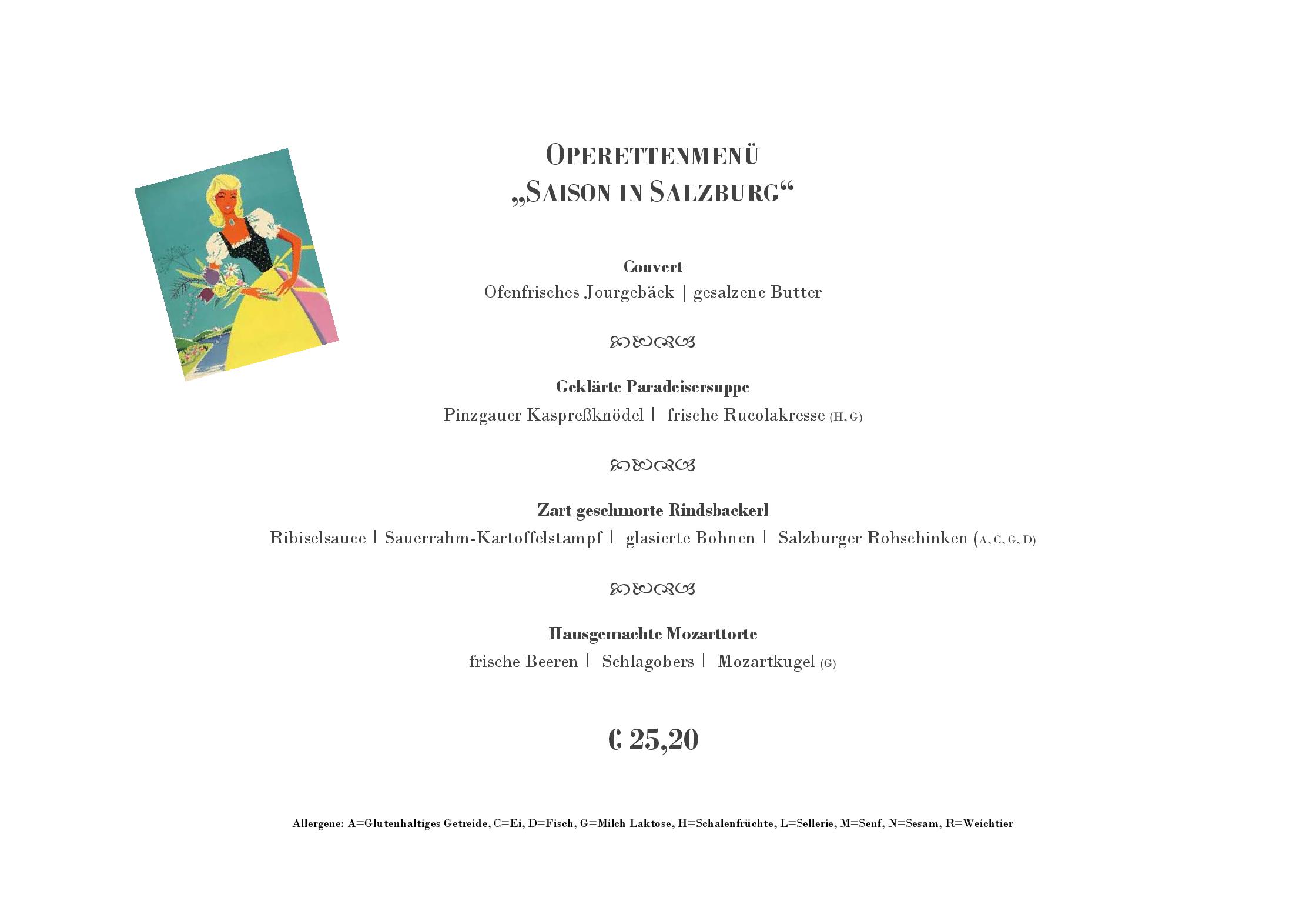 Speisekarte Kongress & TheaterHaus Bad Ischl in Bad Ischl, Seite 2