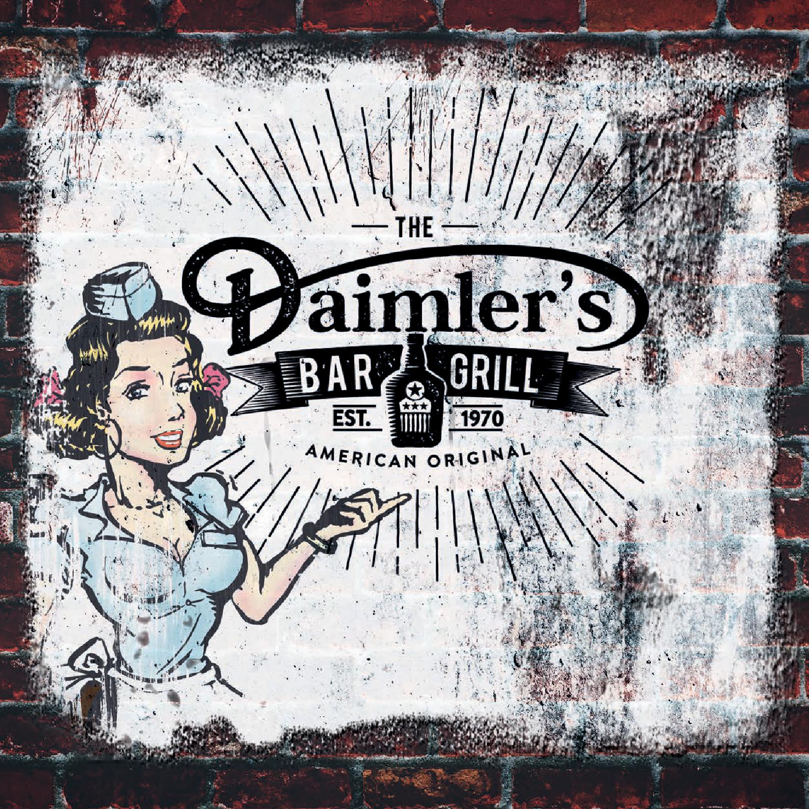 Speisekarte Daimler s Bar & Grill in Salzburg, Seite 1