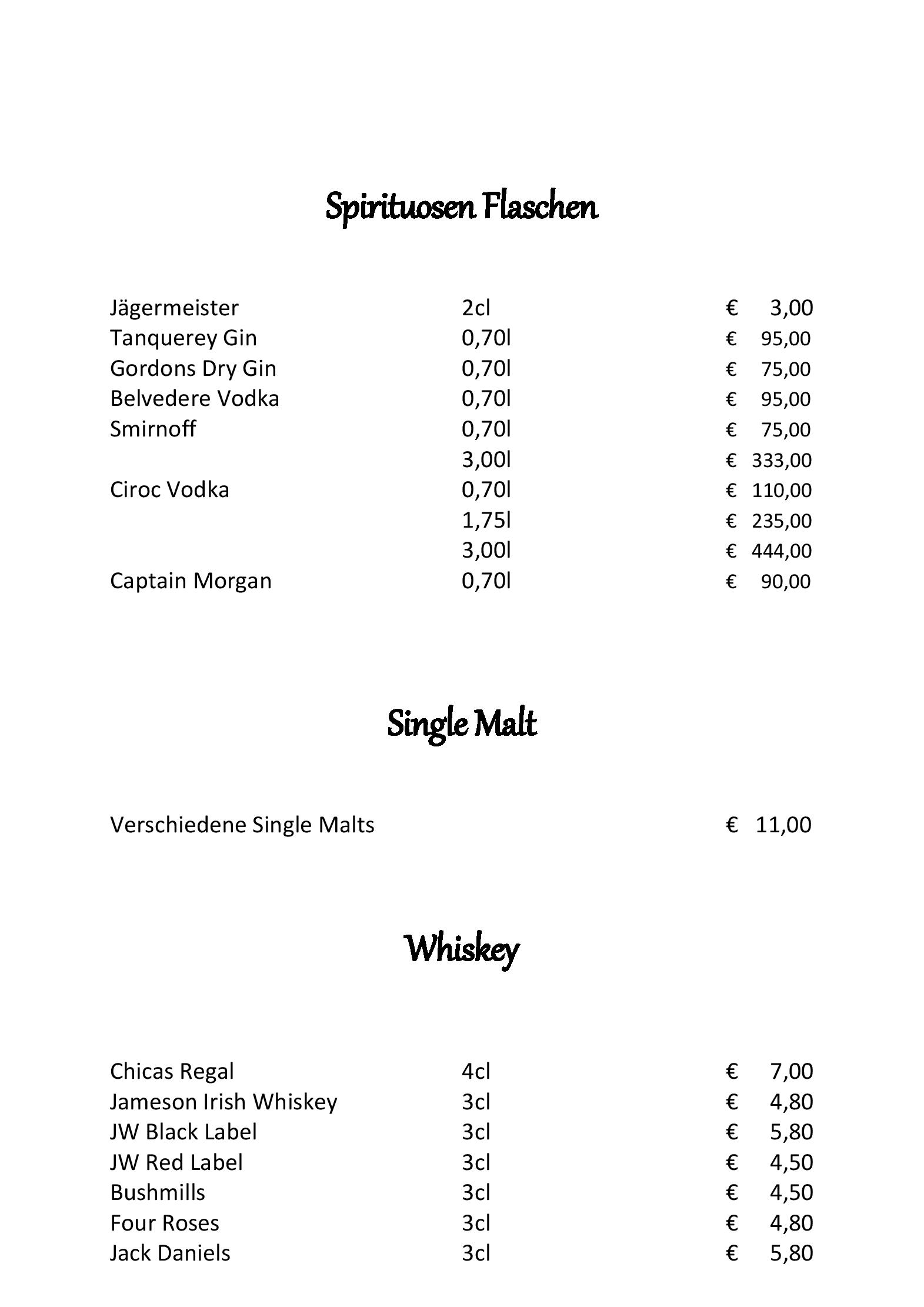 Speisekarte s'KITZ in Kitzbühel, Seite 13