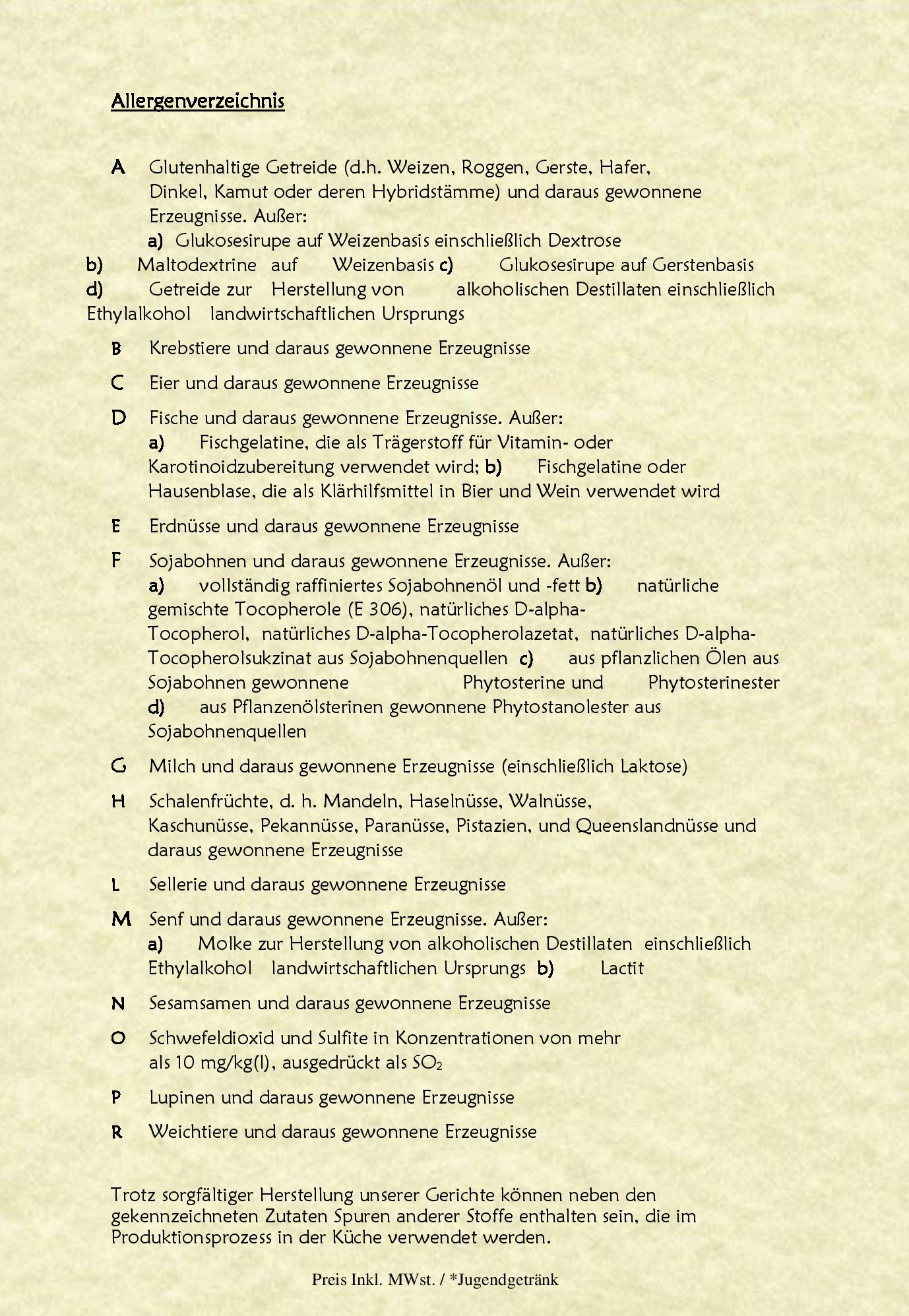 Speisekarte Momoya in Wien, Seite 32
