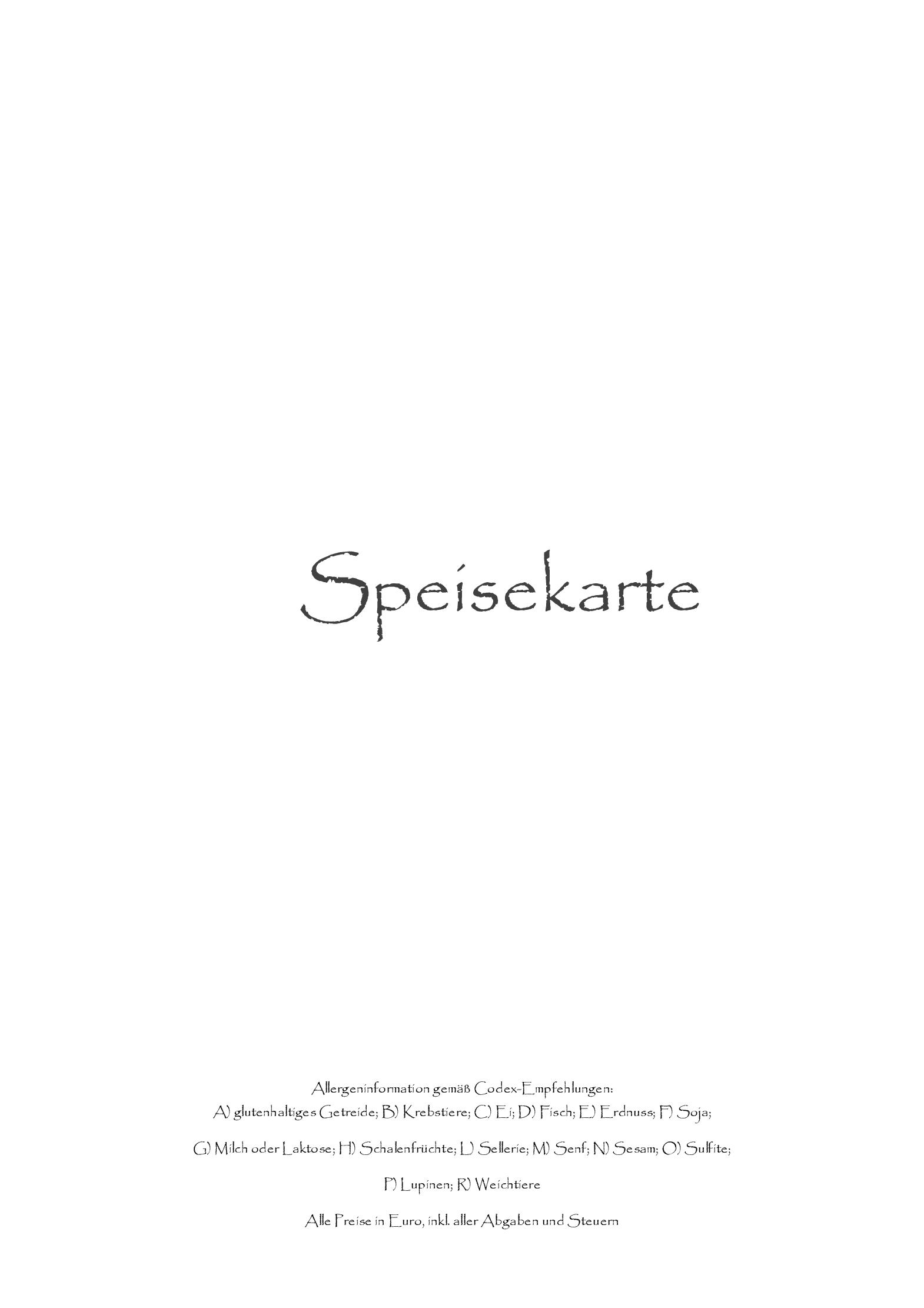 Speisekarte AURELIUS Restaurant & Weinbar in Wien, Seite 6