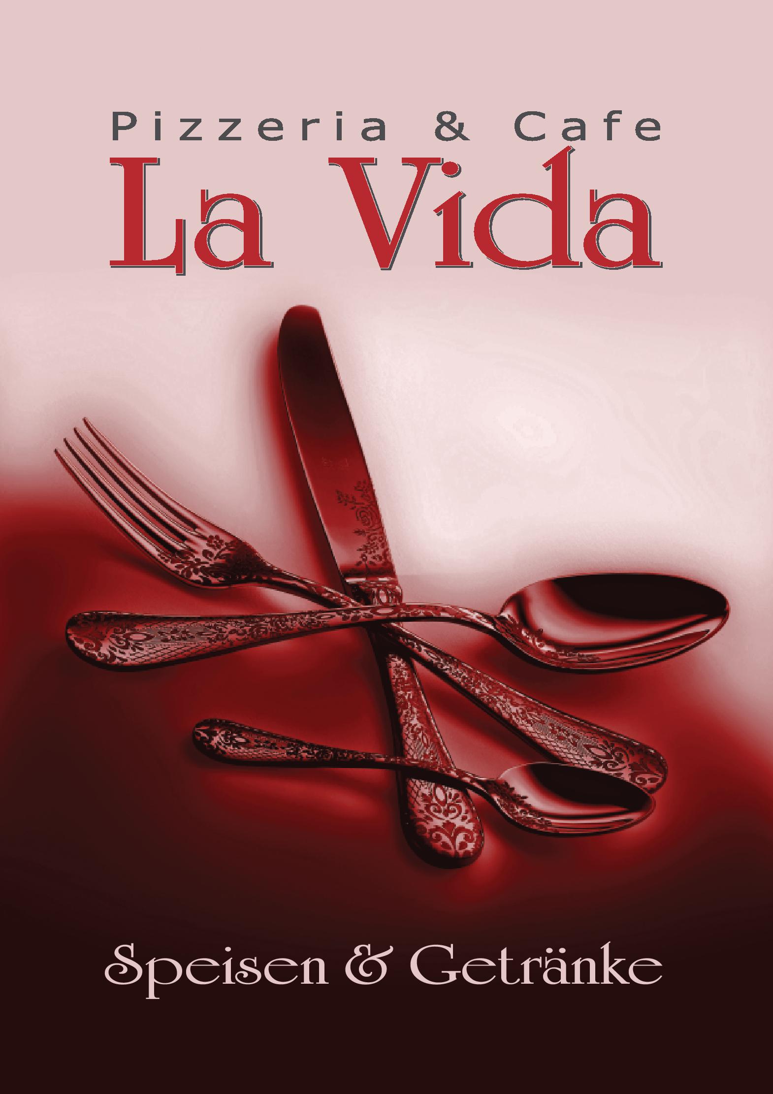 Speisekarte Cafe Pizzeria La Vida in Bruck an der Grossglocknerstrasse, Seite 1
