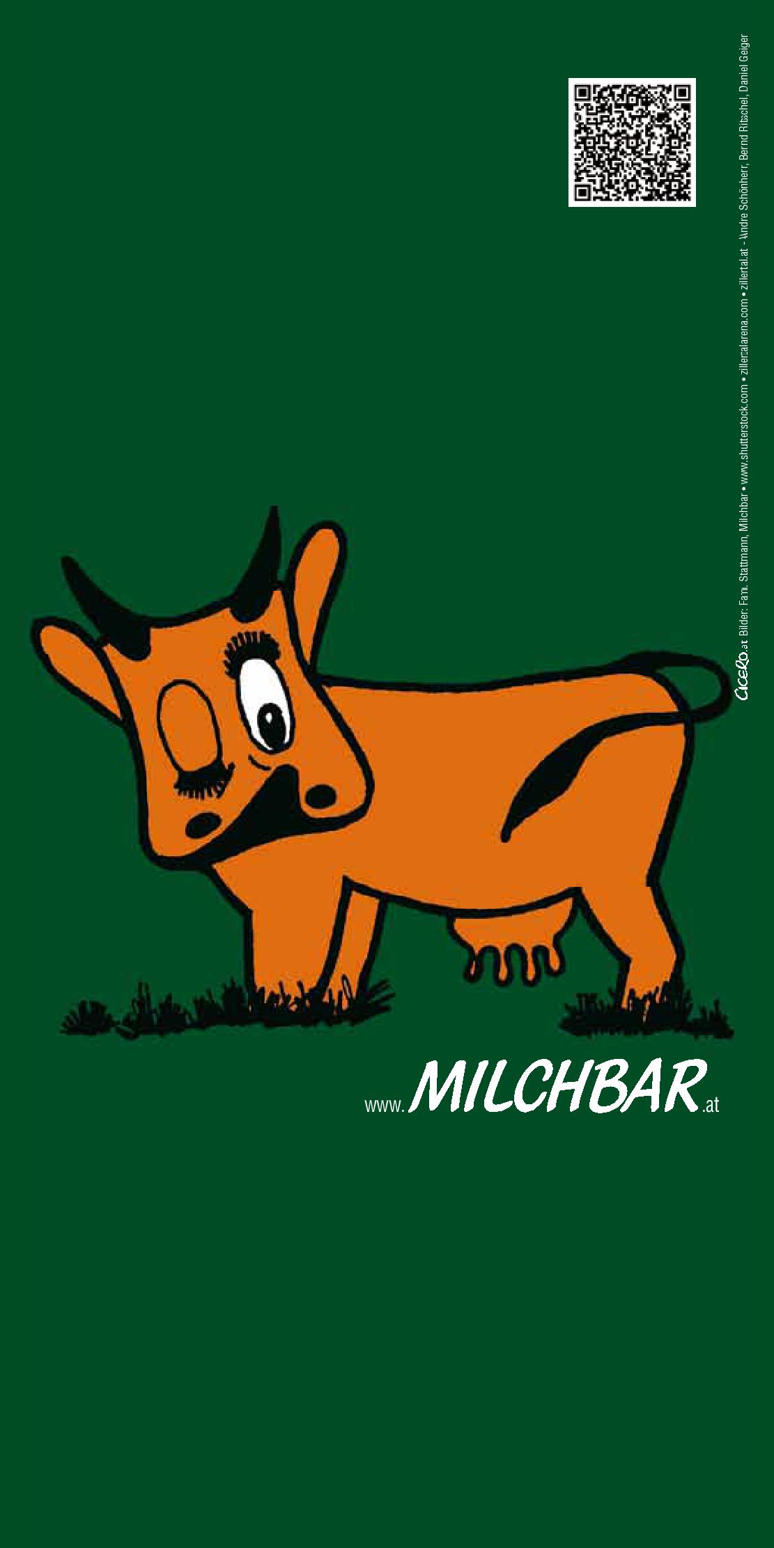 Speisekarte Milchbar & Gerlosperle in Gerlos, Seite 13