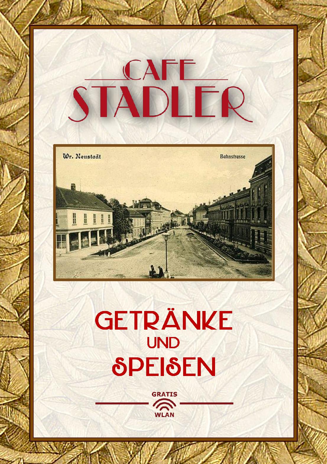 Speisekarte Stadler Cafe in Wiener Neustadt, Seite 5