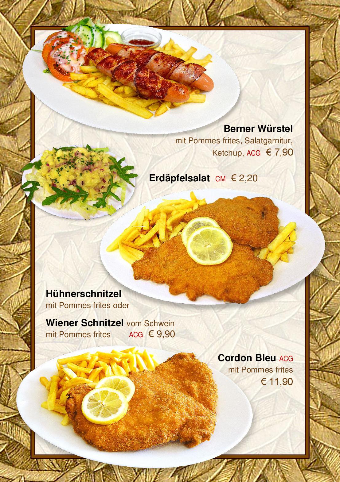 Speisekarte Stadler Cafe in Wiener Neustadt, Seite 12