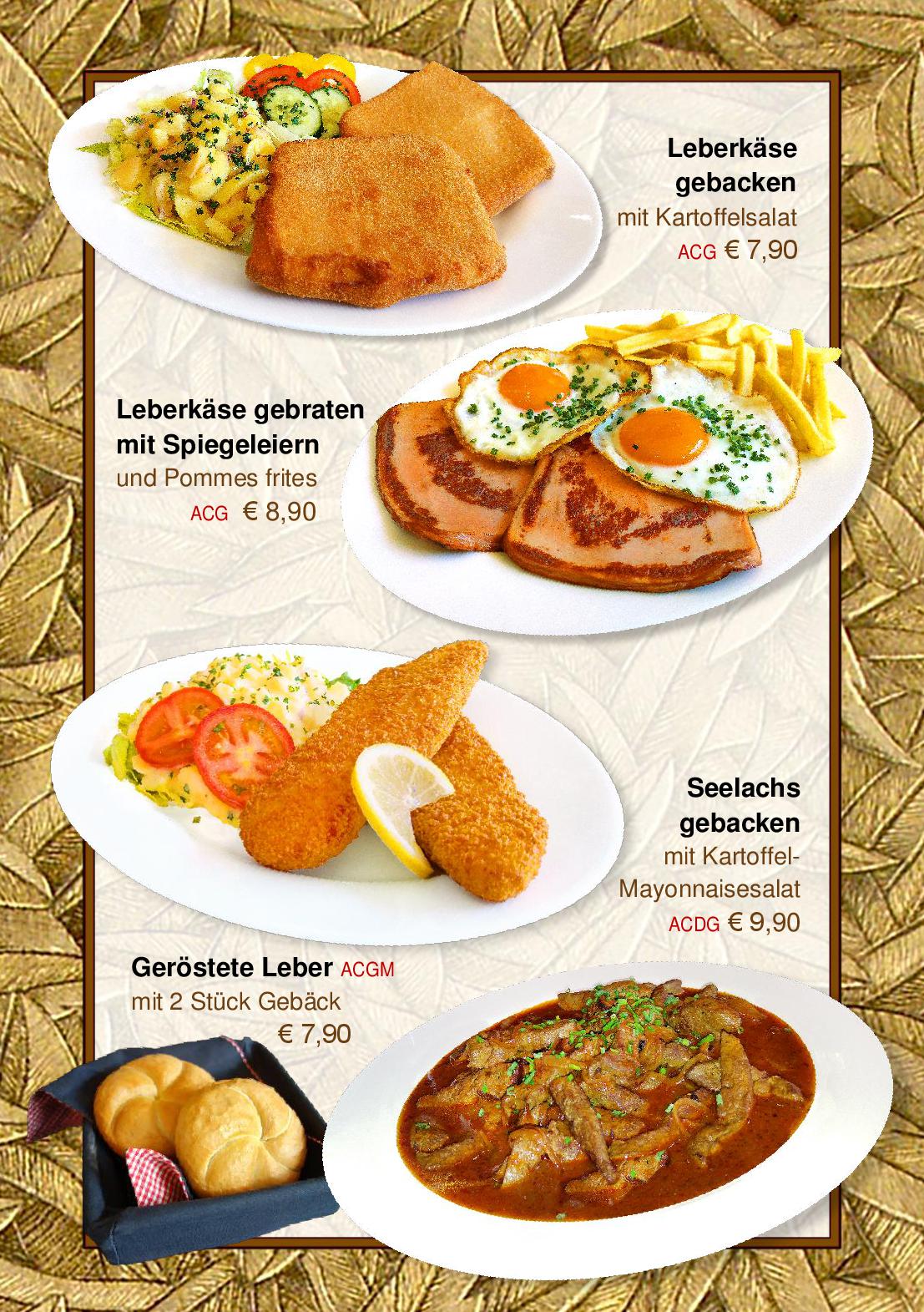 Speisekarte Stadler Cafe in Wiener Neustadt, Seite 13