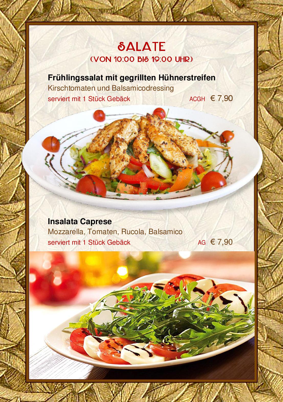 Speisekarte Stadler Cafe in Wiener Neustadt, Seite 14