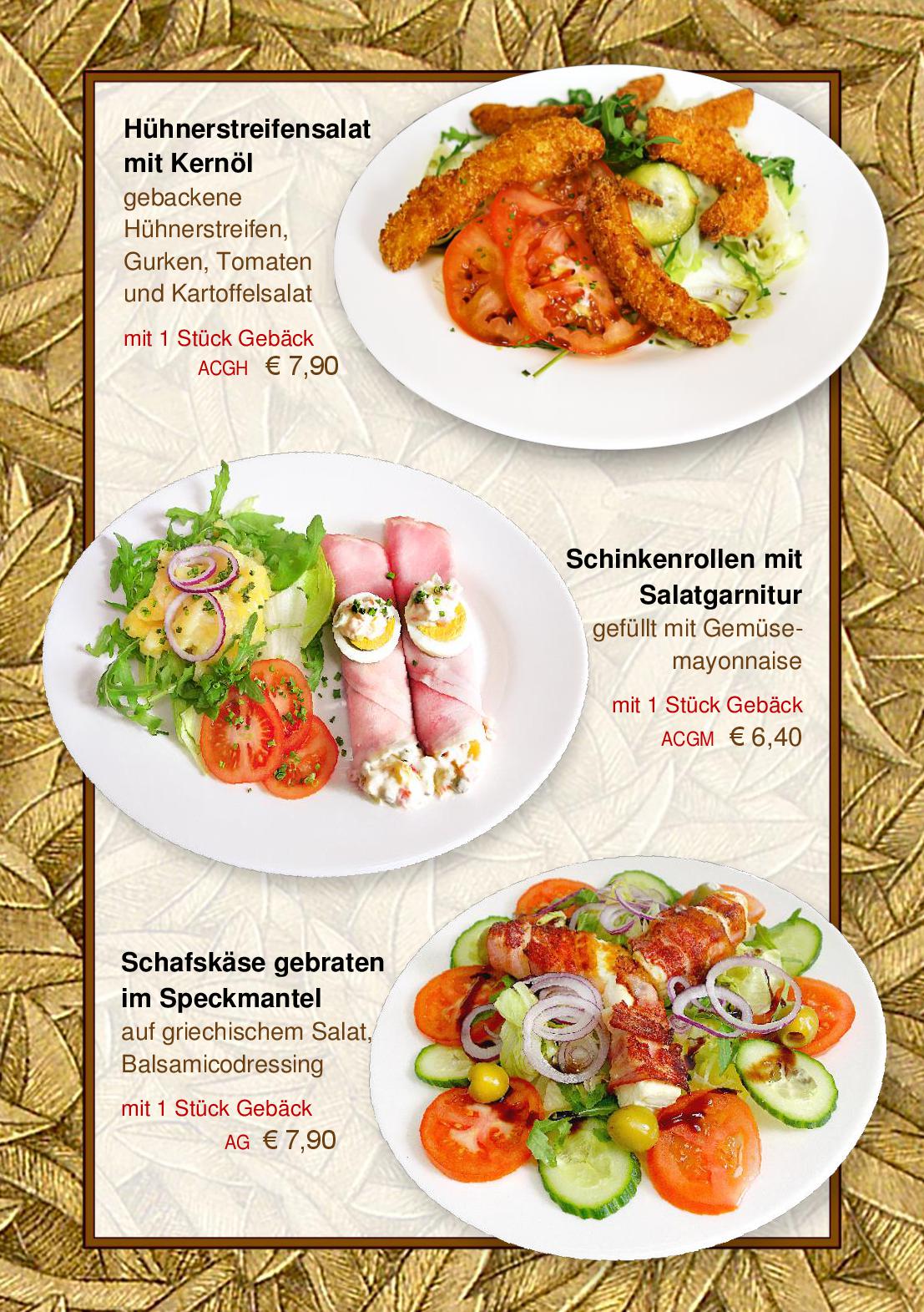 Speisekarte Stadler Cafe in Wiener Neustadt, Seite 15