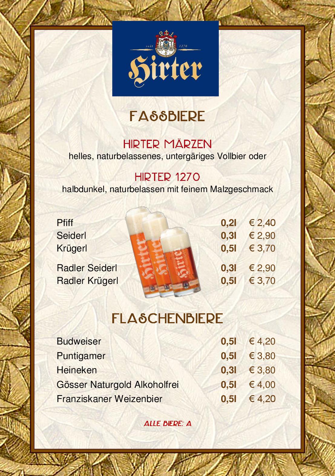 Speisekarte Stadler Cafe in Wiener Neustadt, Seite 26