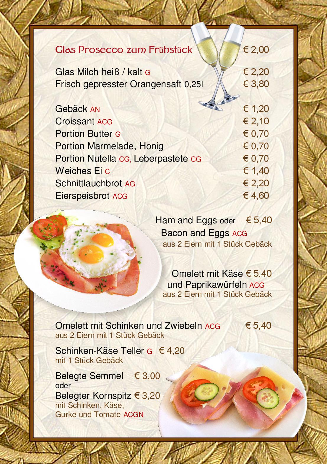 Speisekarte Stadler Cafe in Wiener Neustadt, Seite 6