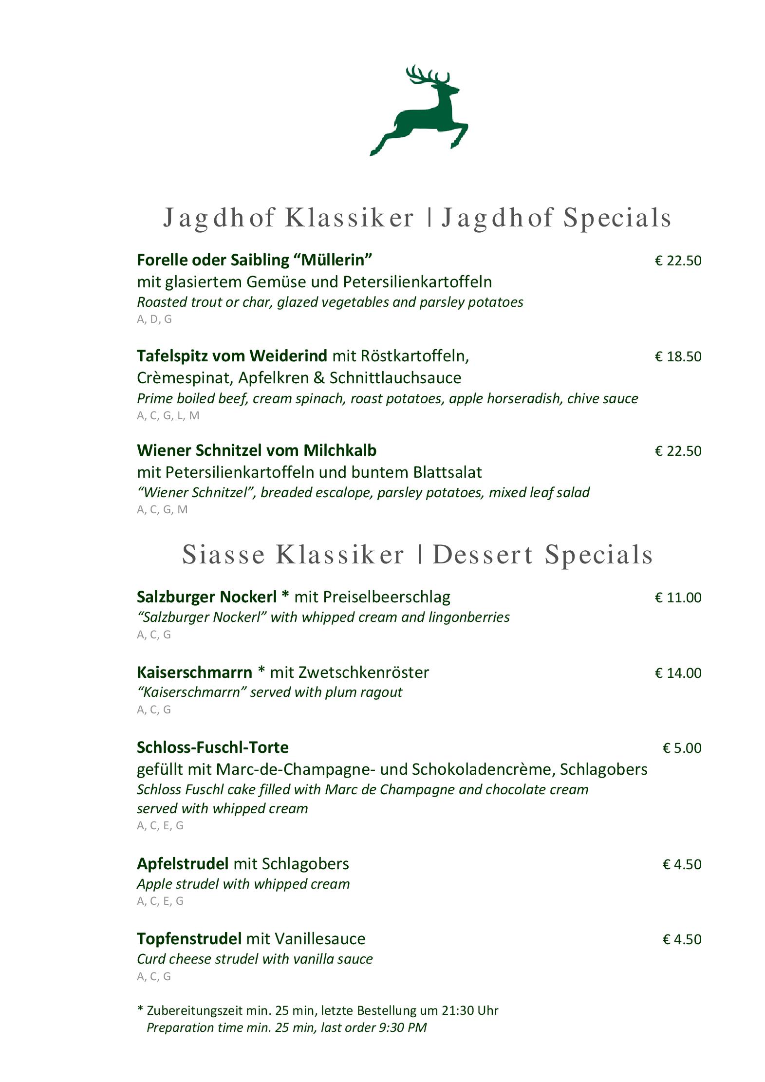 Speisekarte DIE GRILLEREI - steak & fish in Salzburg, Seite 6