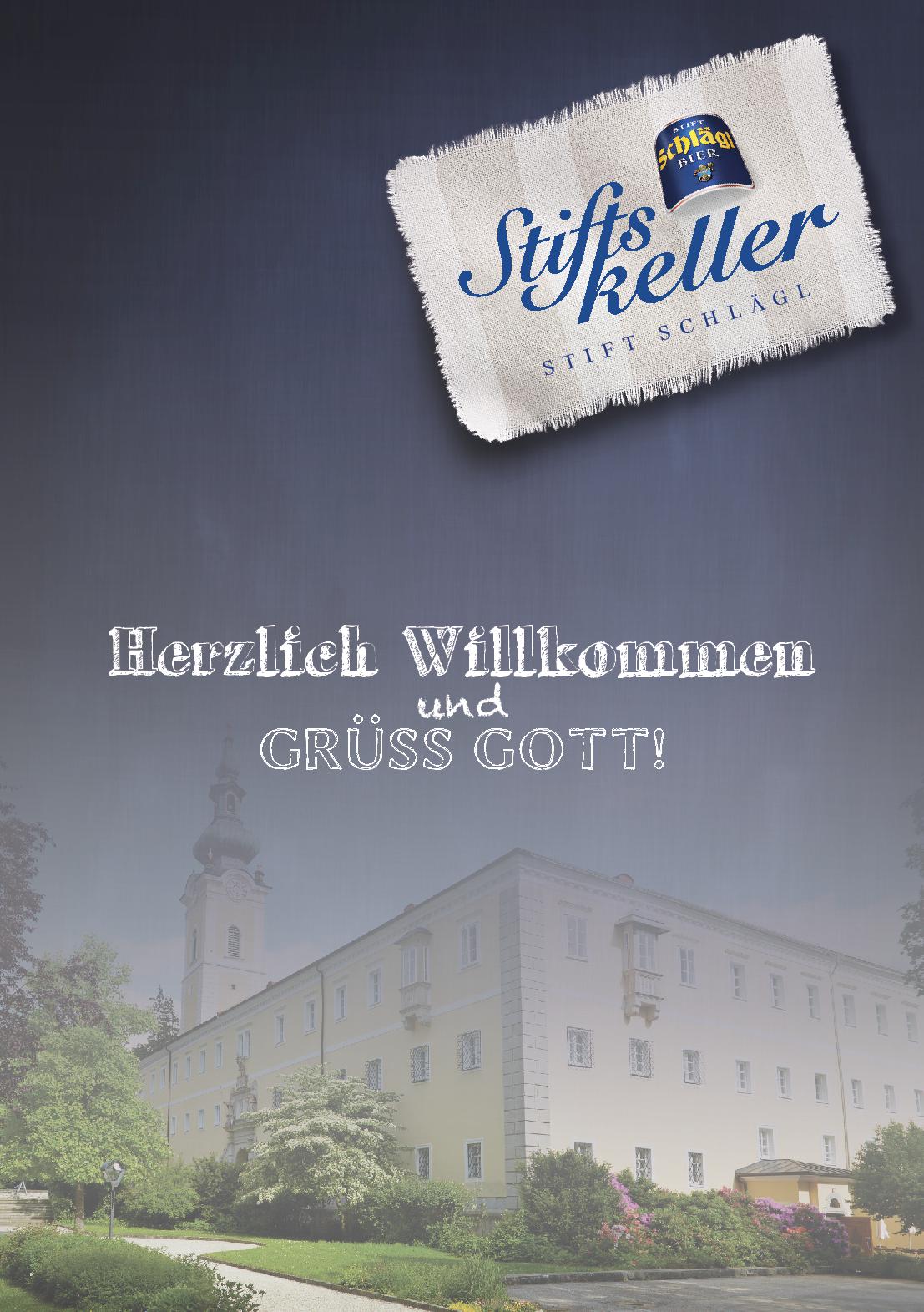 Speisekarte Stift Schlägl in Aigen-Schlägl, Seite 15
