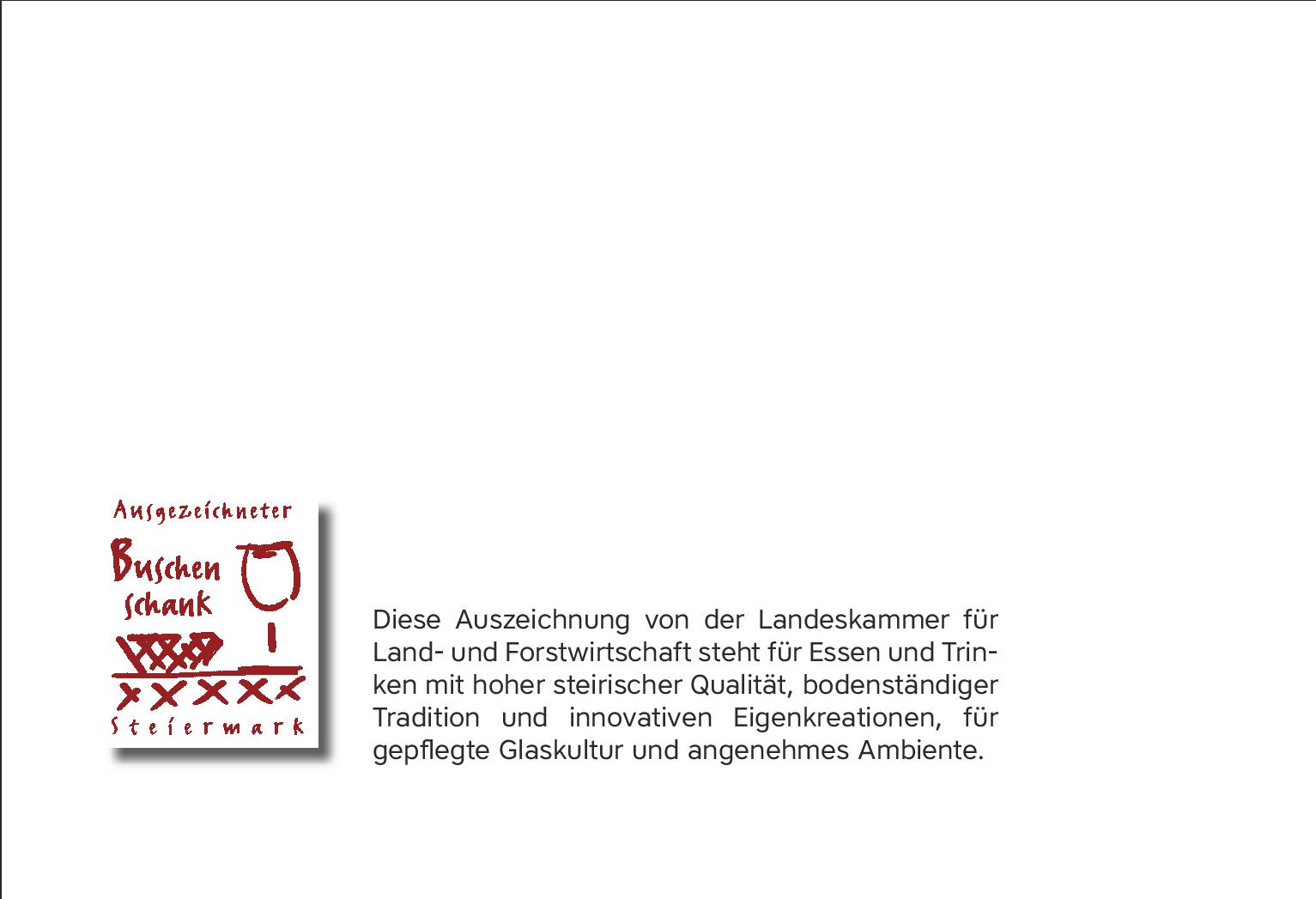 Speisekarte Muster in Gamlitz, Seite 3