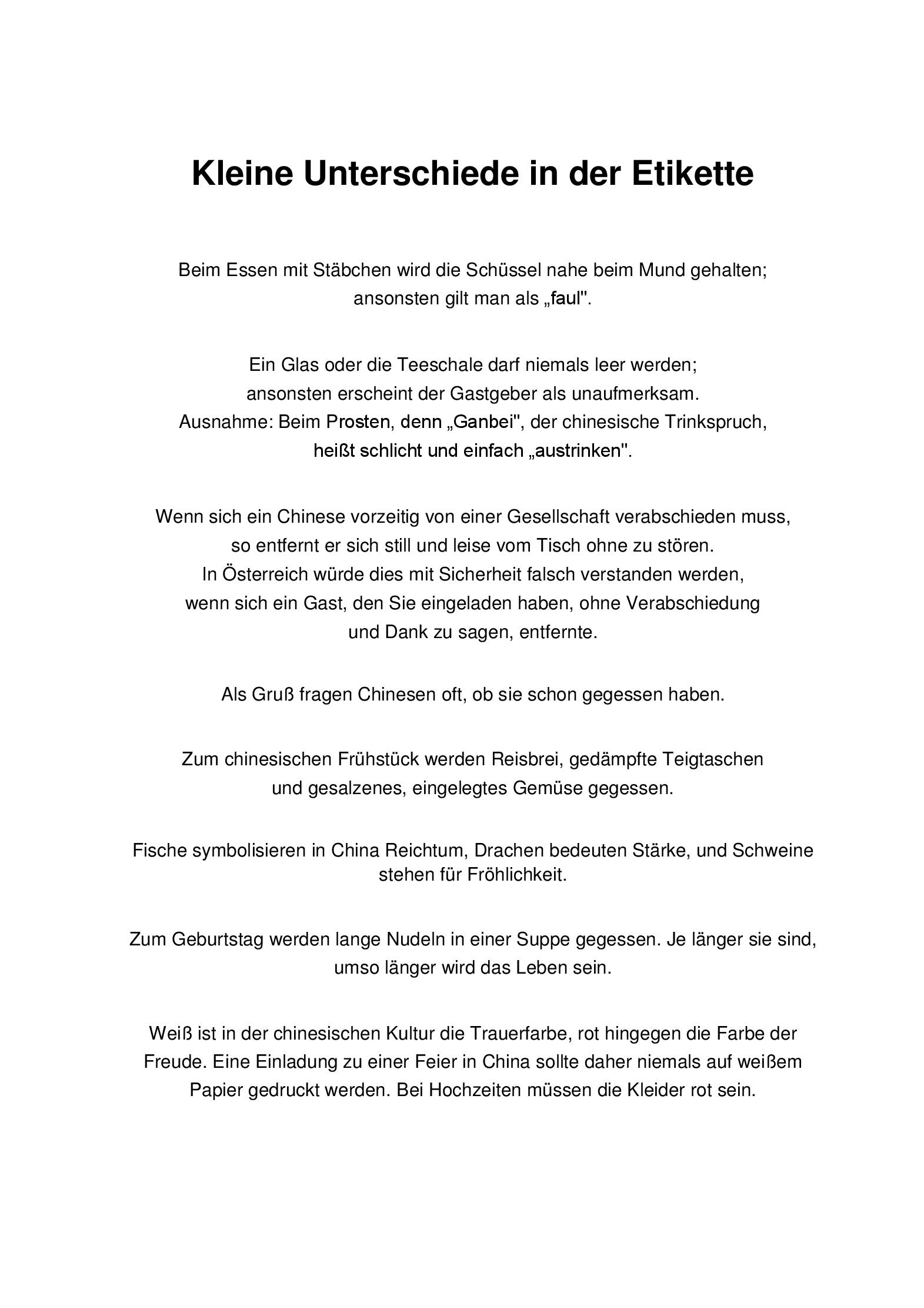 Speisekarte China-Restaurant Sichuan in Wien, Seite 36