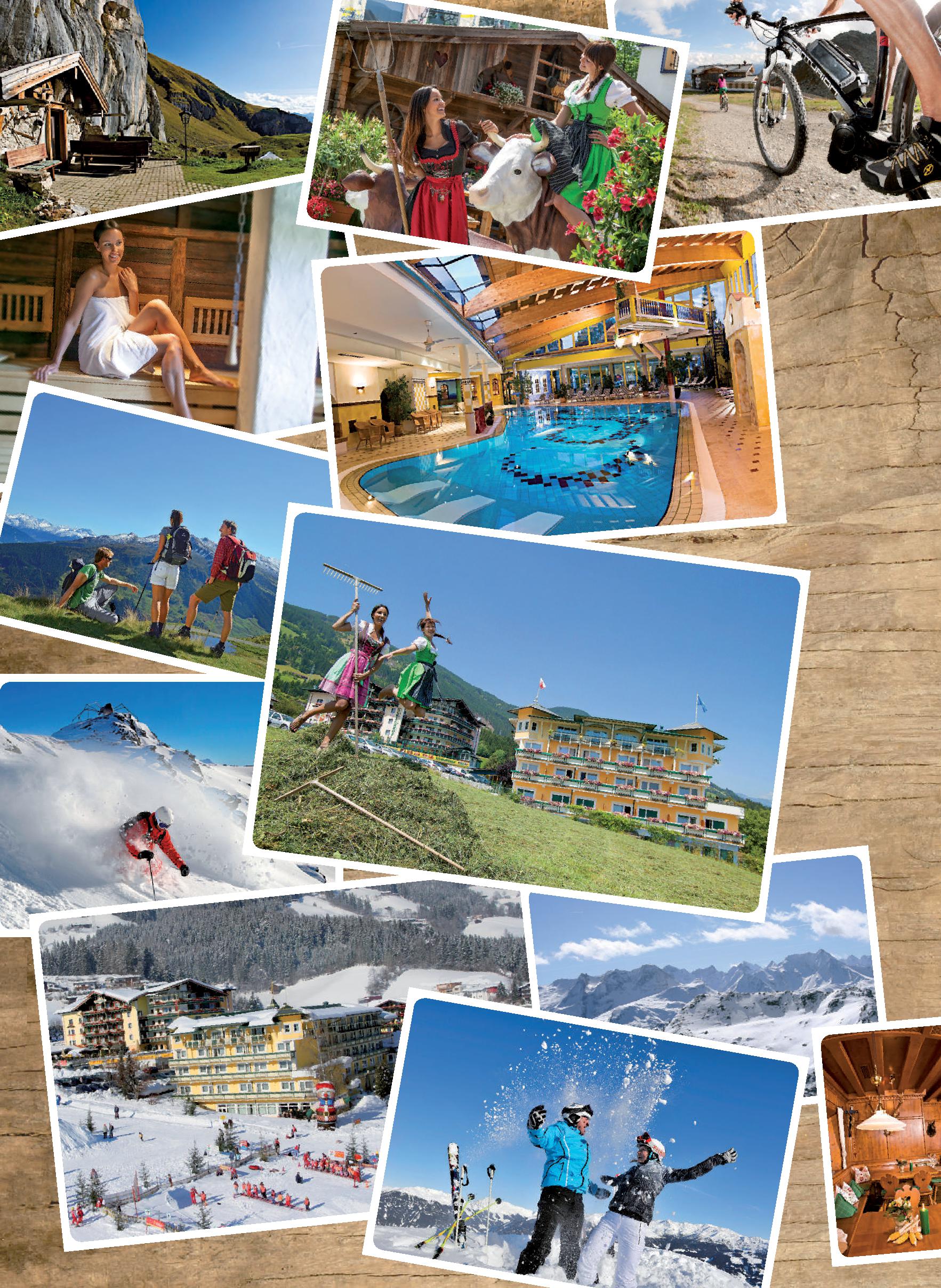 Speisekarte Après Ski & Restaurant in Fügen, Seite 2