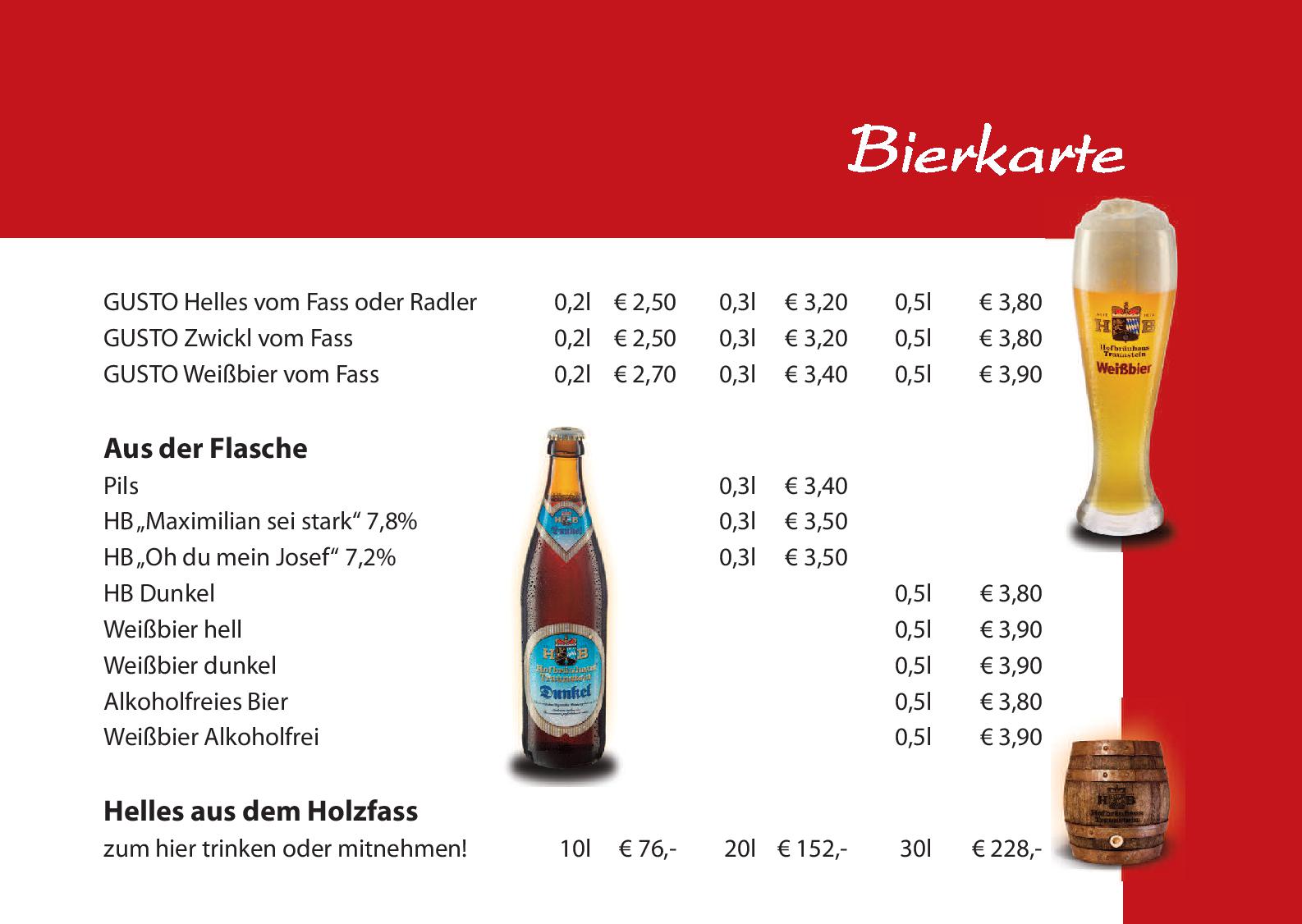 Speisekarte Gustobox in Seewalchen am Attersee, Seite 3
